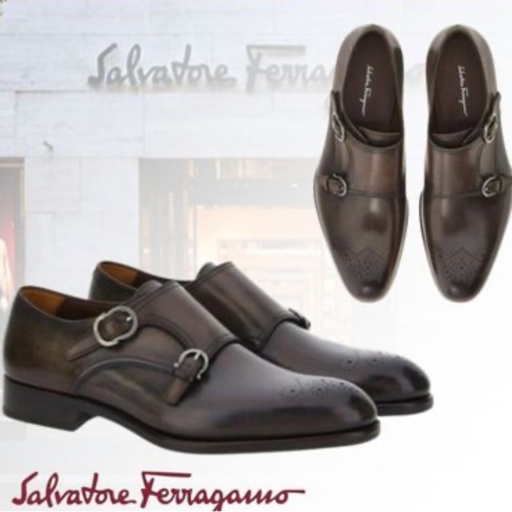 NEW WITH TAG SALVATORE FERRAGAMO SHOES